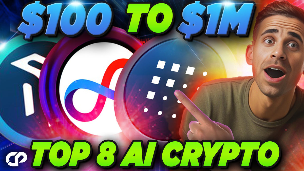 Top 8 Ai Crypto Projects That Will 1 000x In 2024 6 Days Left