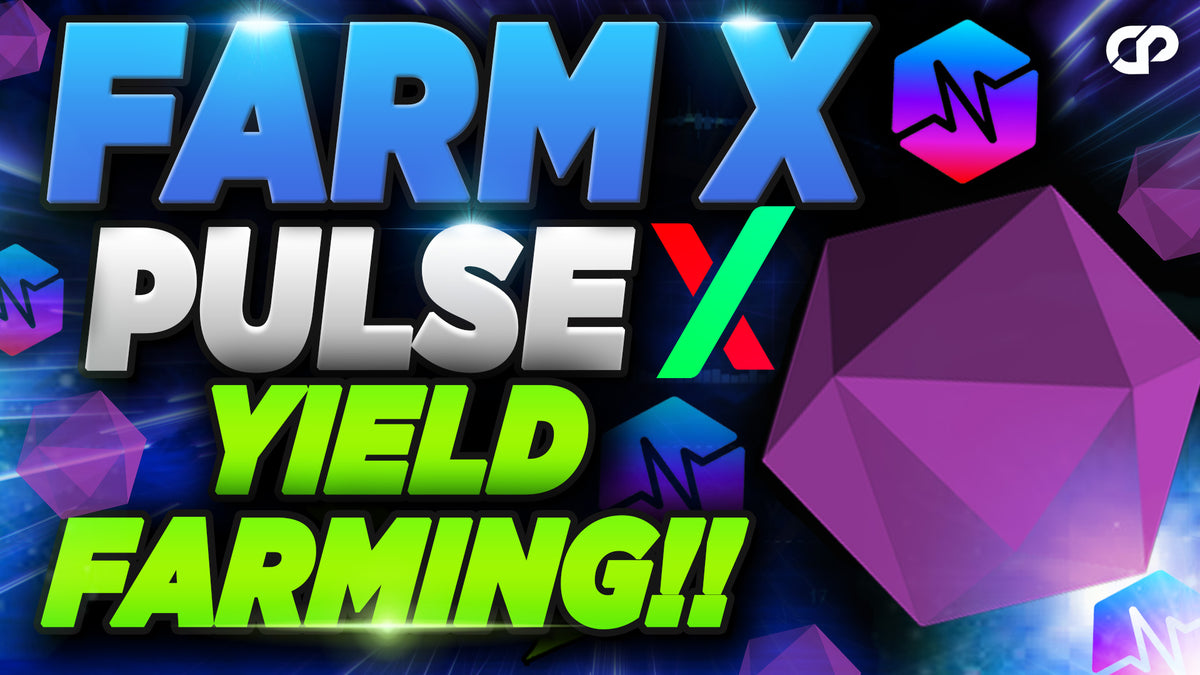 FARM X PULSEX YIELD FARMING Empowers First Decentralized Exchange