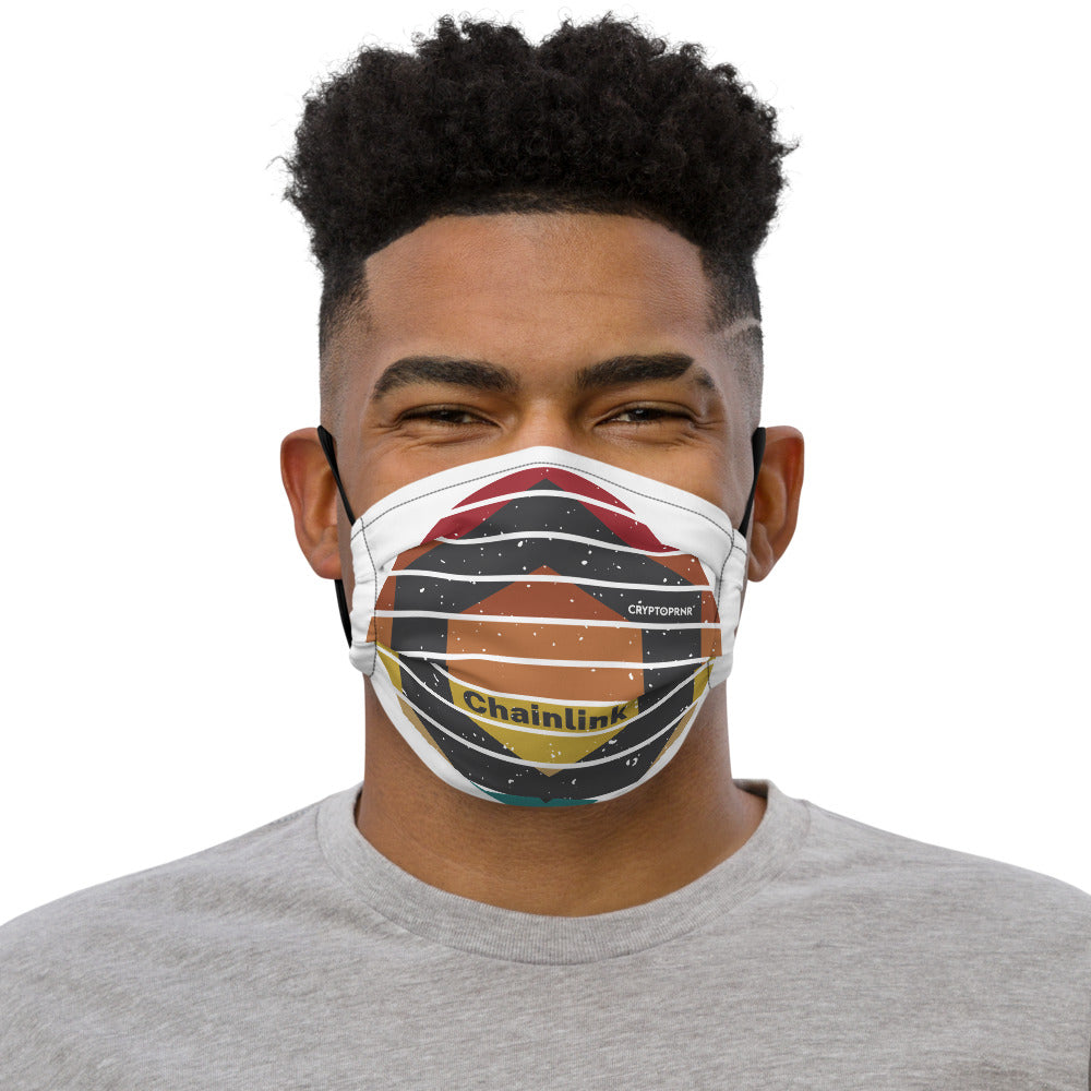Original CHAINLINK COLORS FACEMASK - CRYPTOPRNR®
