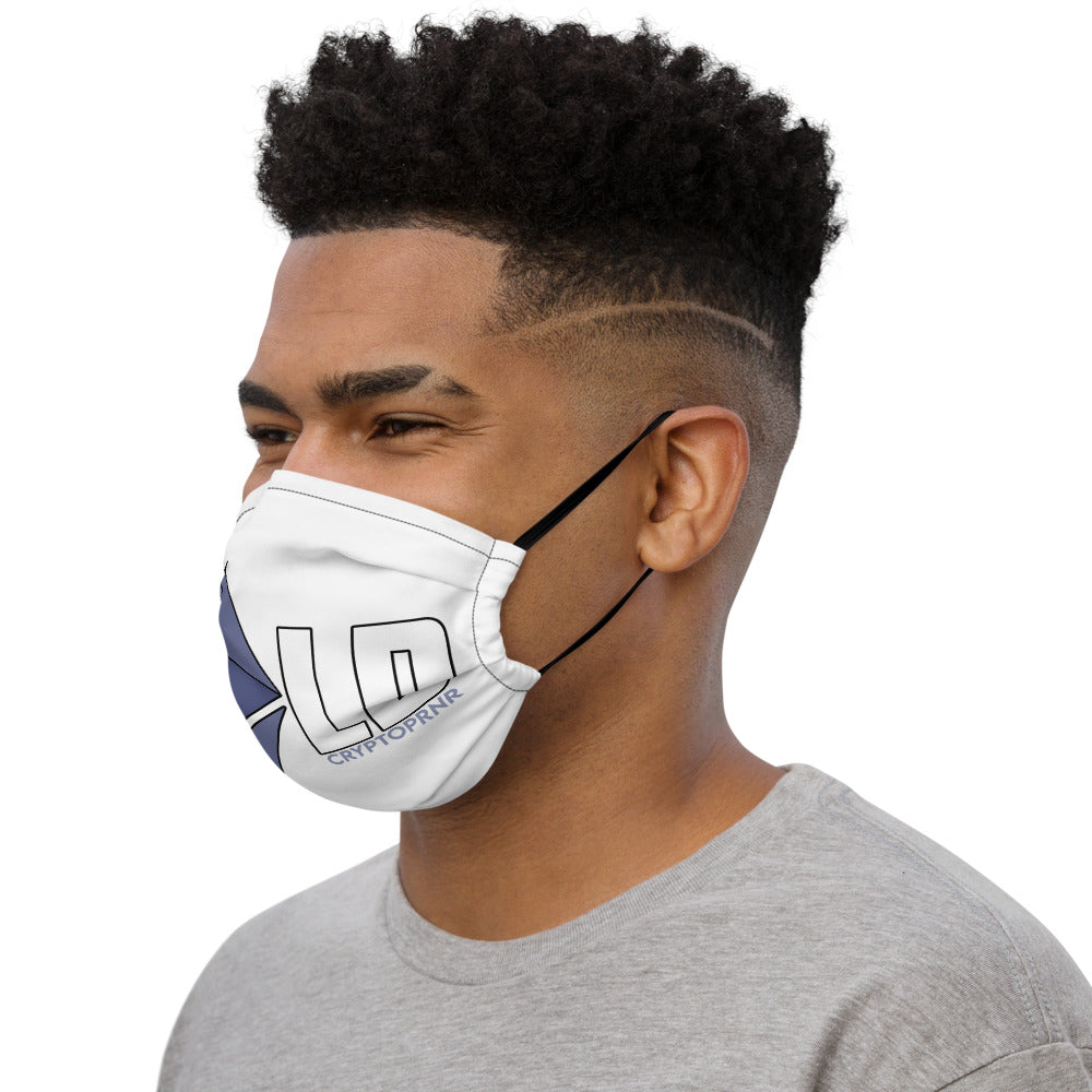 Original ETHEREUM HOLD FACEMASK - CRYPTOPRNR®