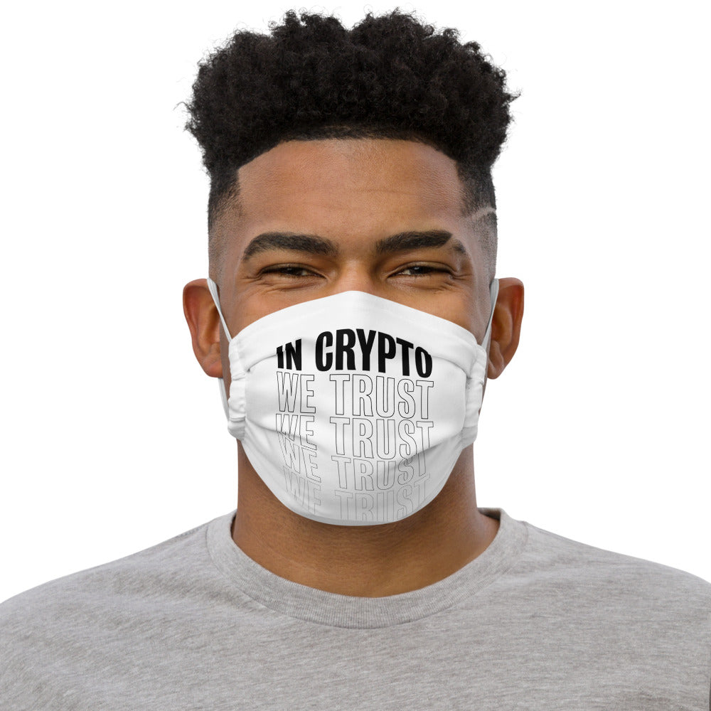 Original Crypto Trust Face Mask - CRYPTOPRNR®