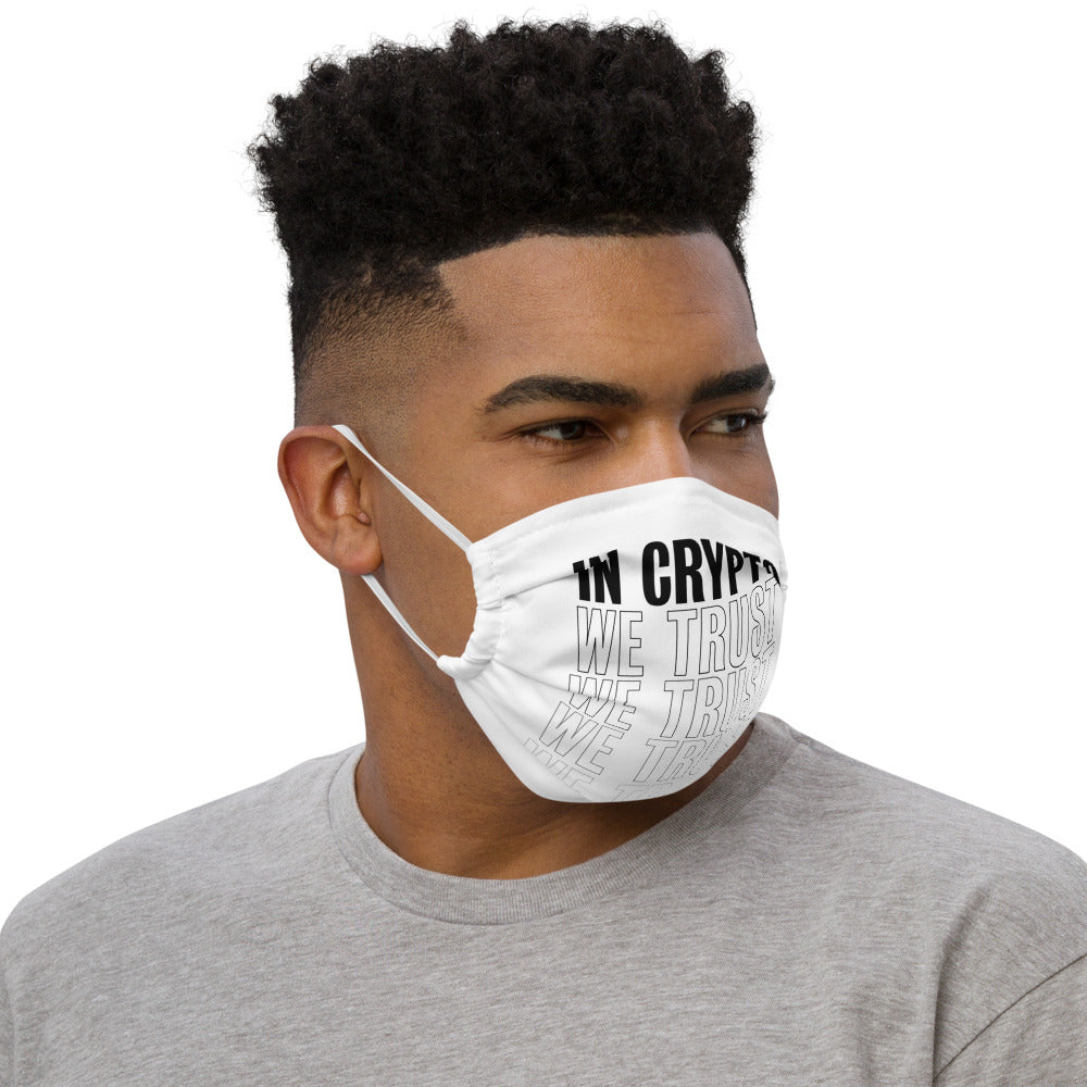 Original Crypto Trust Face Mask - CRYPTOPRNR®