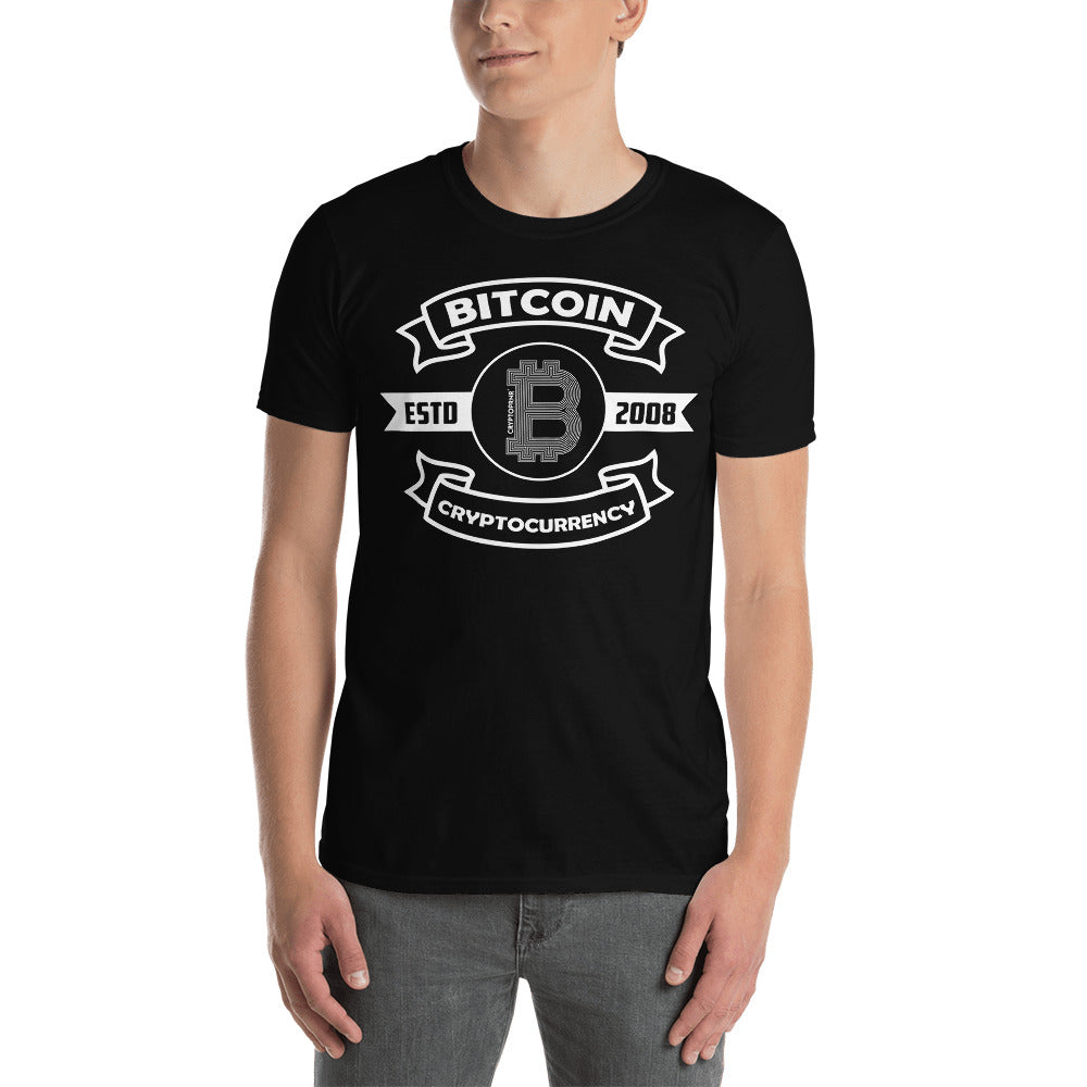 Original BITCOIN ESTD - CRYPTOPRNR® Unisex T-Shirt