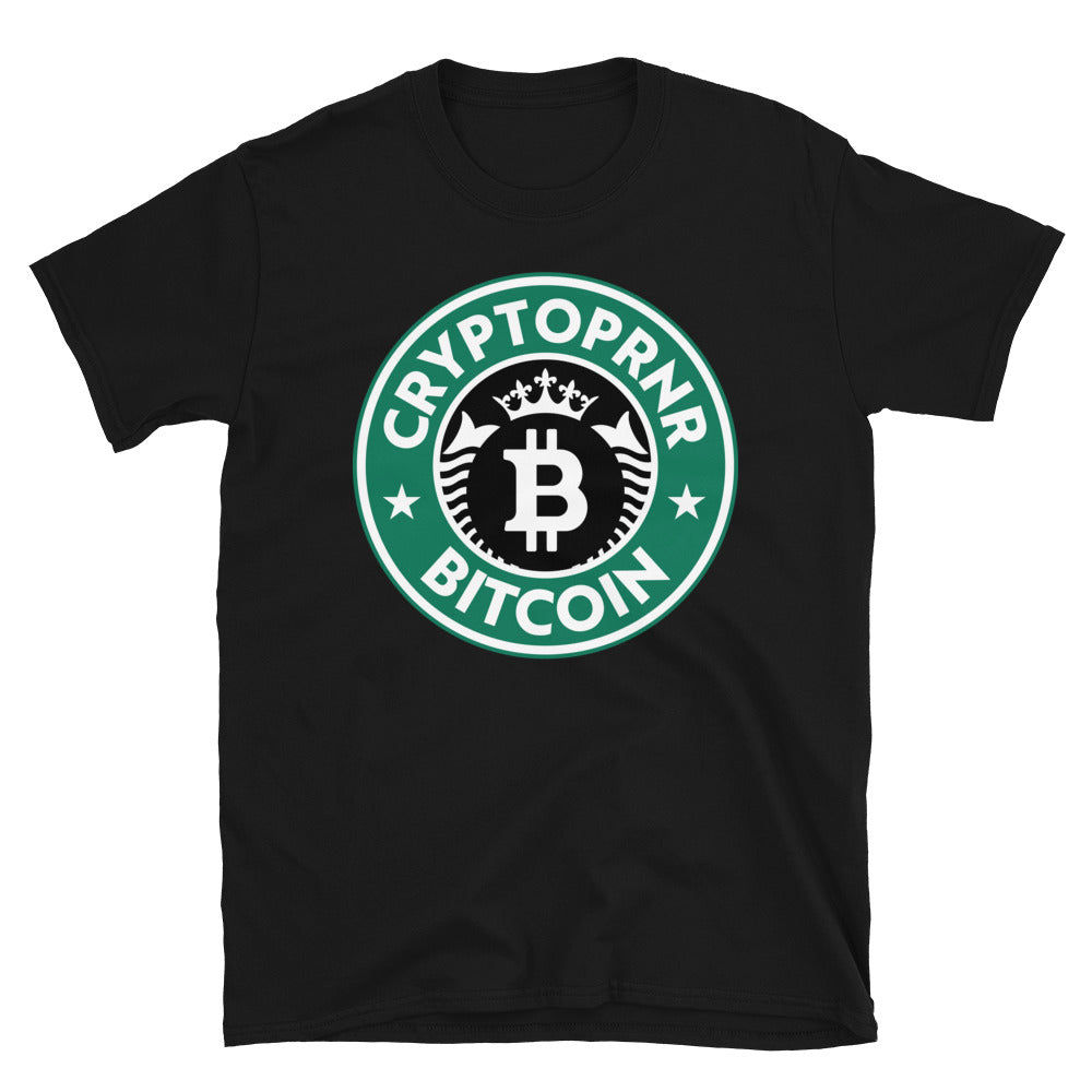 Original BITCOIN KING - CRYPTOPRNR® Unisex T-Shirt