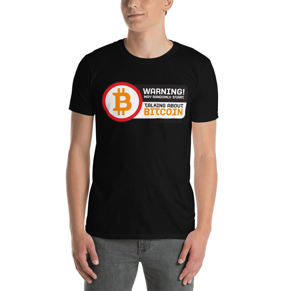 Original BITCOIN TALK - CRYPTOPRNR® Unisex T-Shirt