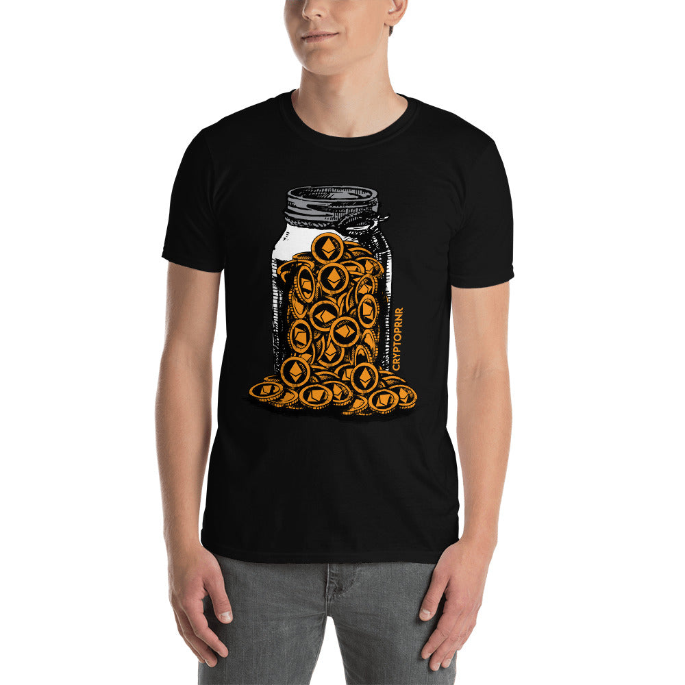 Original ETHEREUM JAR - CRYPTOPRNR® Unisex T-Shirt