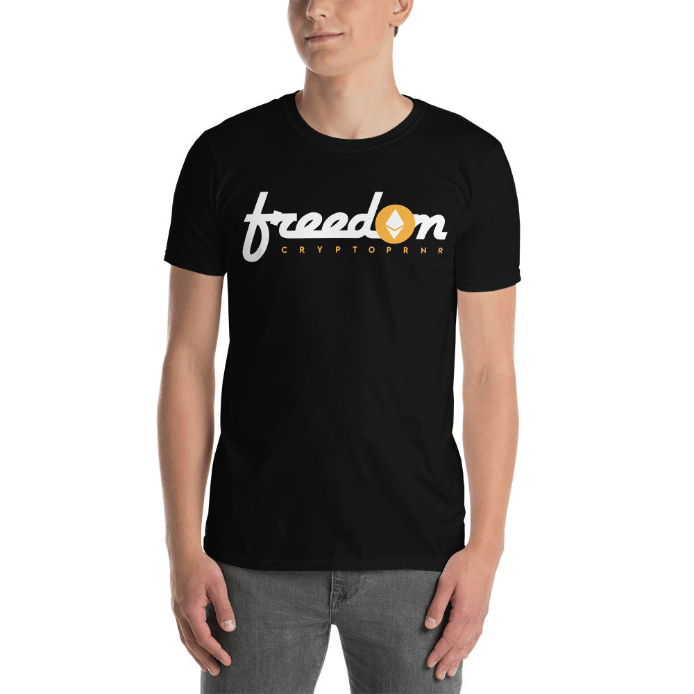 Original ETHEREUM FREEDOM - CRYPTOPRNR® Unisex T-Shirt