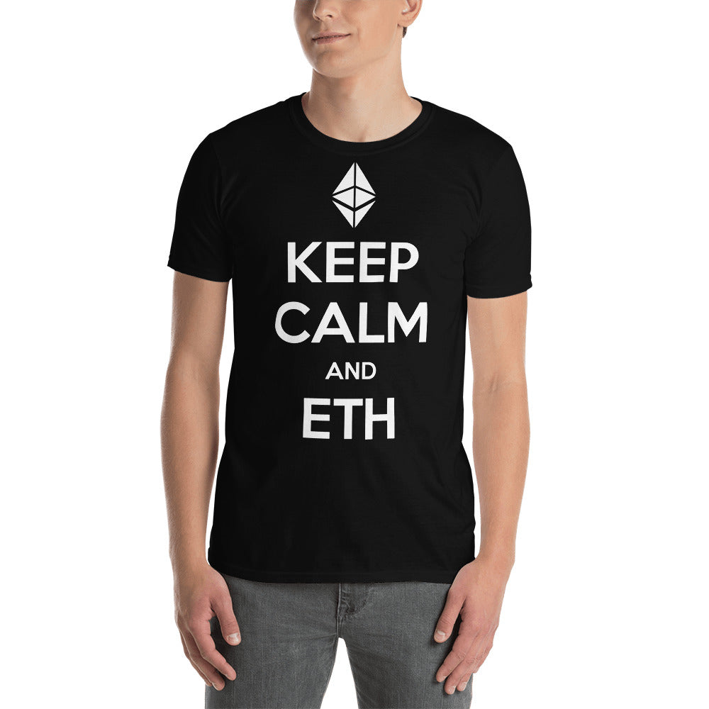 Original ETHEREUM CALM - CRYPTOPRNR® Unisex T-Shirt