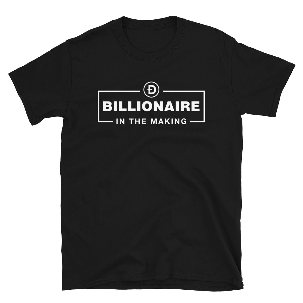 Original DOGECOIN BILLIONAIRE - CRYPTOPRNR® Unisex T-Shirt