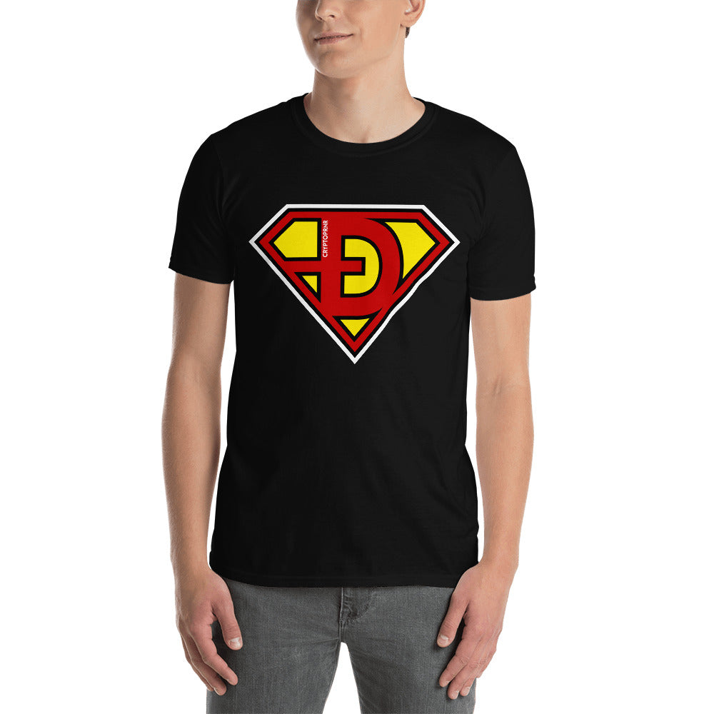 Original DOGECOIN SUPER - CRYPTOPRNR® Unisex T-Shirt