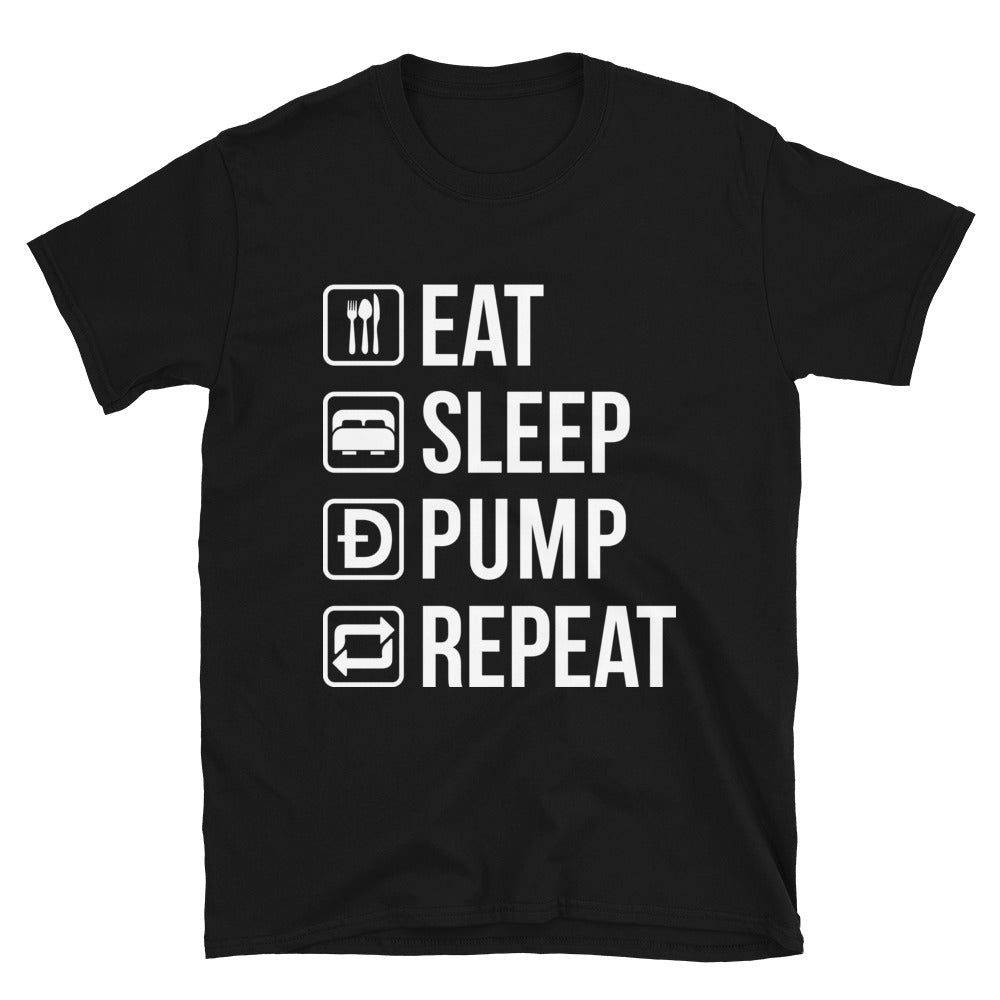 Original DOGECOIN PUMP - CRYPTOPRNR® Unisex T-Shirt