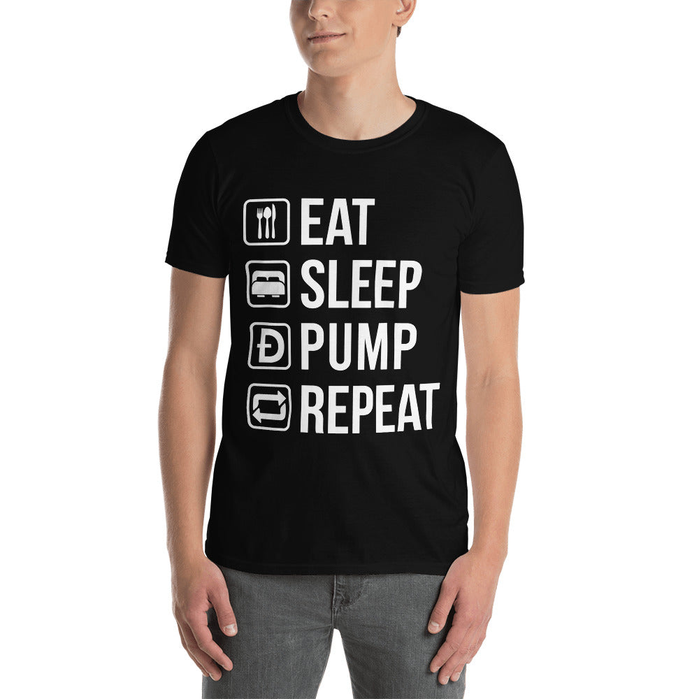 Original DOGECOIN PUMP - CRYPTOPRNR® Unisex T-Shirt