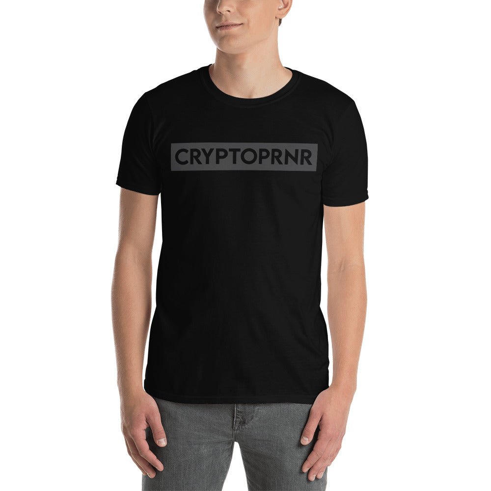 Original ICON BLACK - CRYPTOPRNR® Unisex T-Shirt