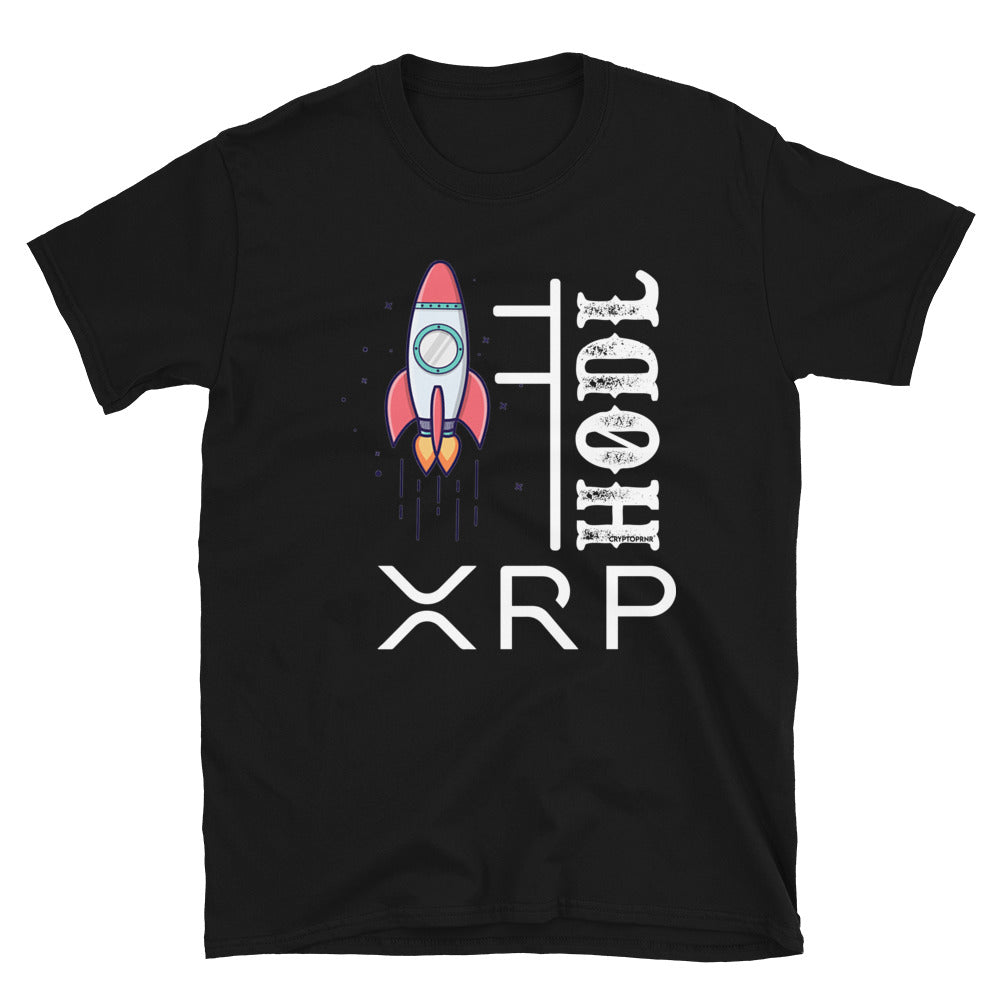 Original RIPPLE ROCKET - CRYPTOPRNR® Unisex T-Shirt