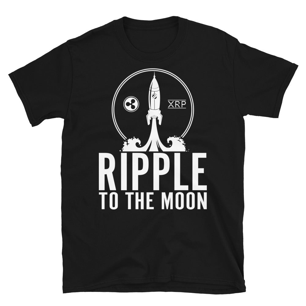 Original RIPPLE MOON - CRYPTOPRNR® Unisex T-Shirt