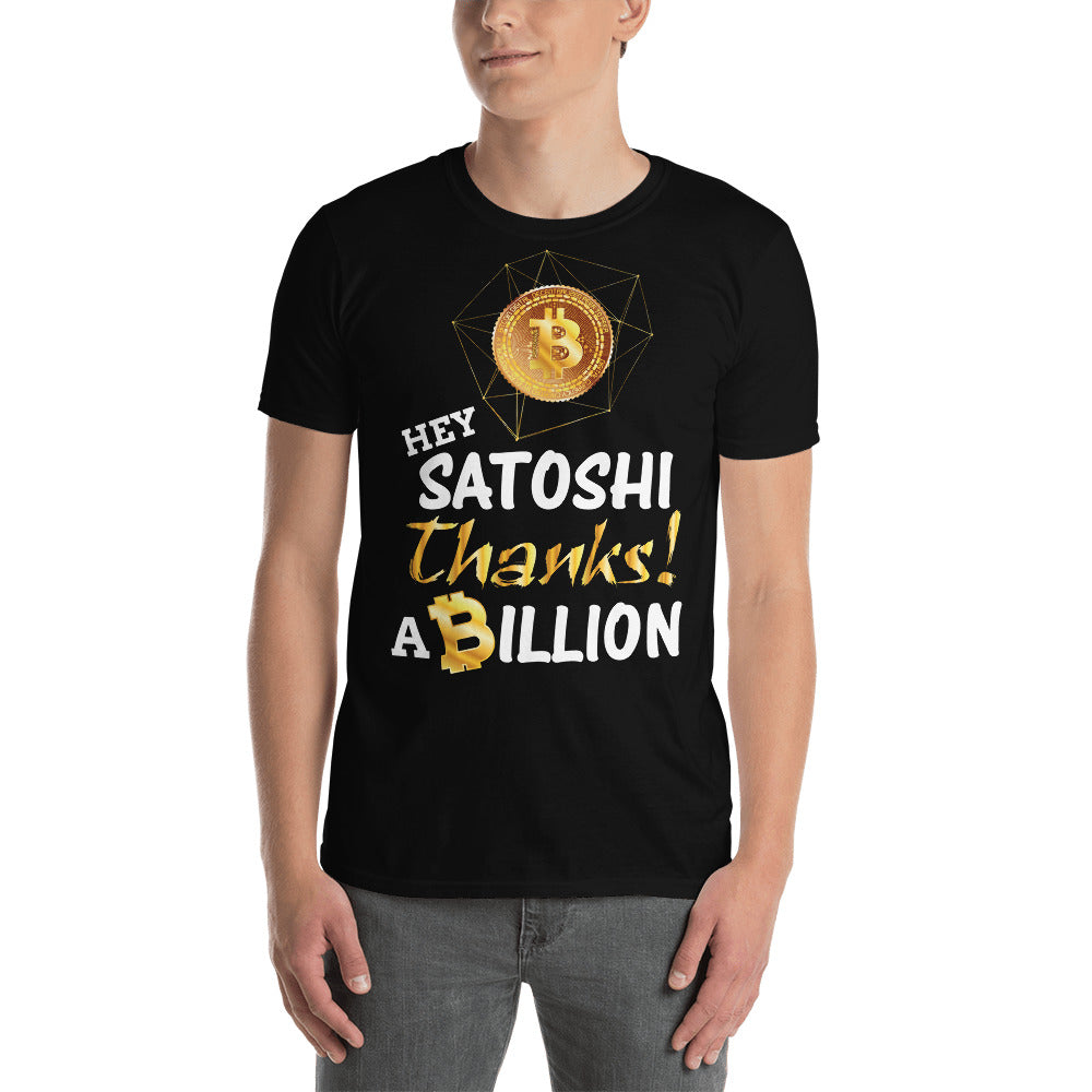 Original BITCOIN SATOSHI - CRYPTOPRNR® Unisex T-Shirt