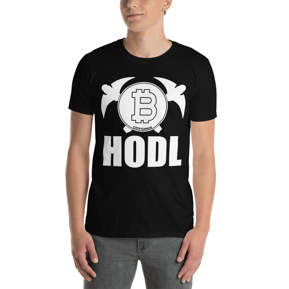 Original BITCOIN HODL 2 - CRYPTOPRNR® Unisex T-Shirt