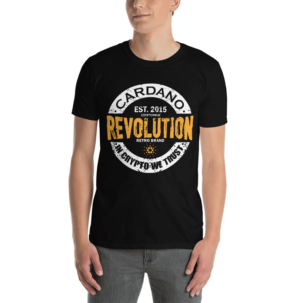 Original CARDANO REVOLUTION - CRYPTOPRNR® Unisex T-Shirt