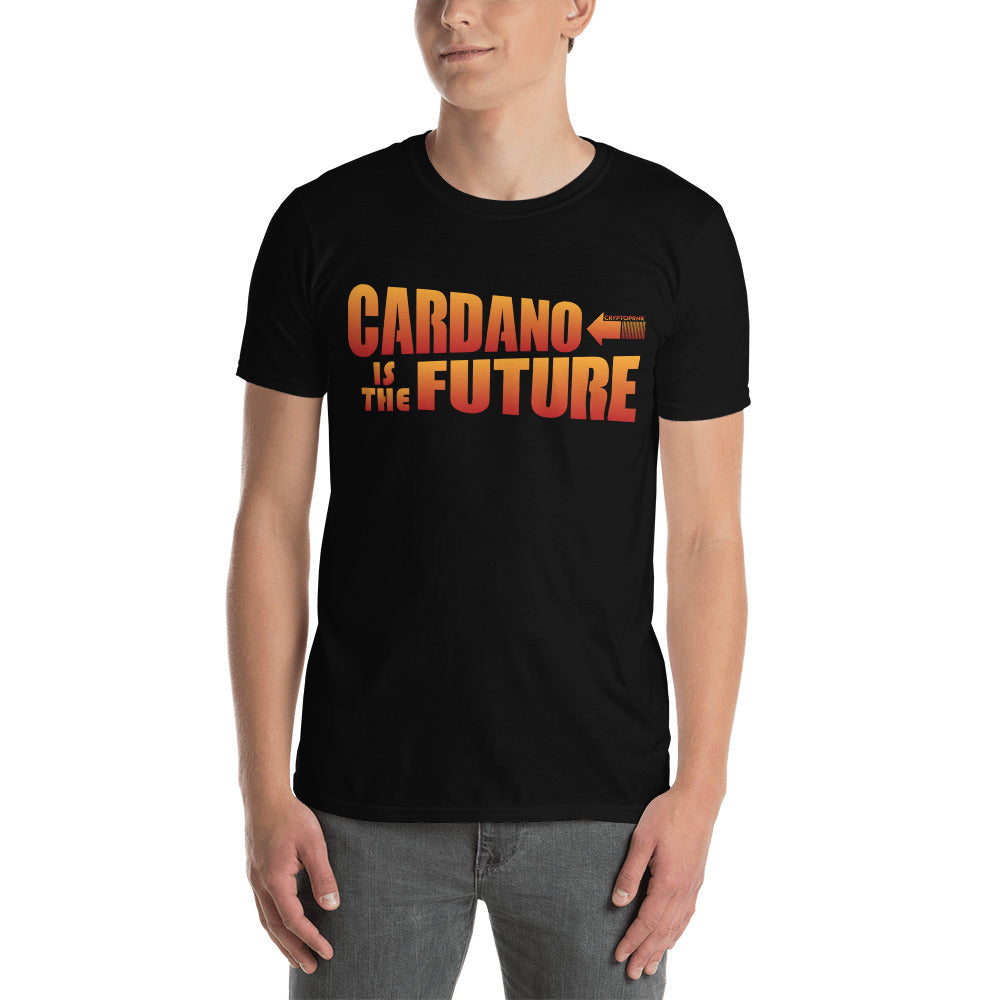 Original CARDANO FUTURE - CRYPTOPRNR® Unisex T-Shirt