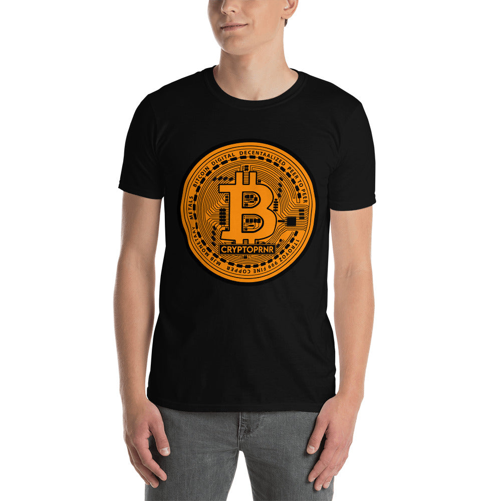 Original BITCOIN COIN - CRYPTOPRNR® Unisex T-Shirt