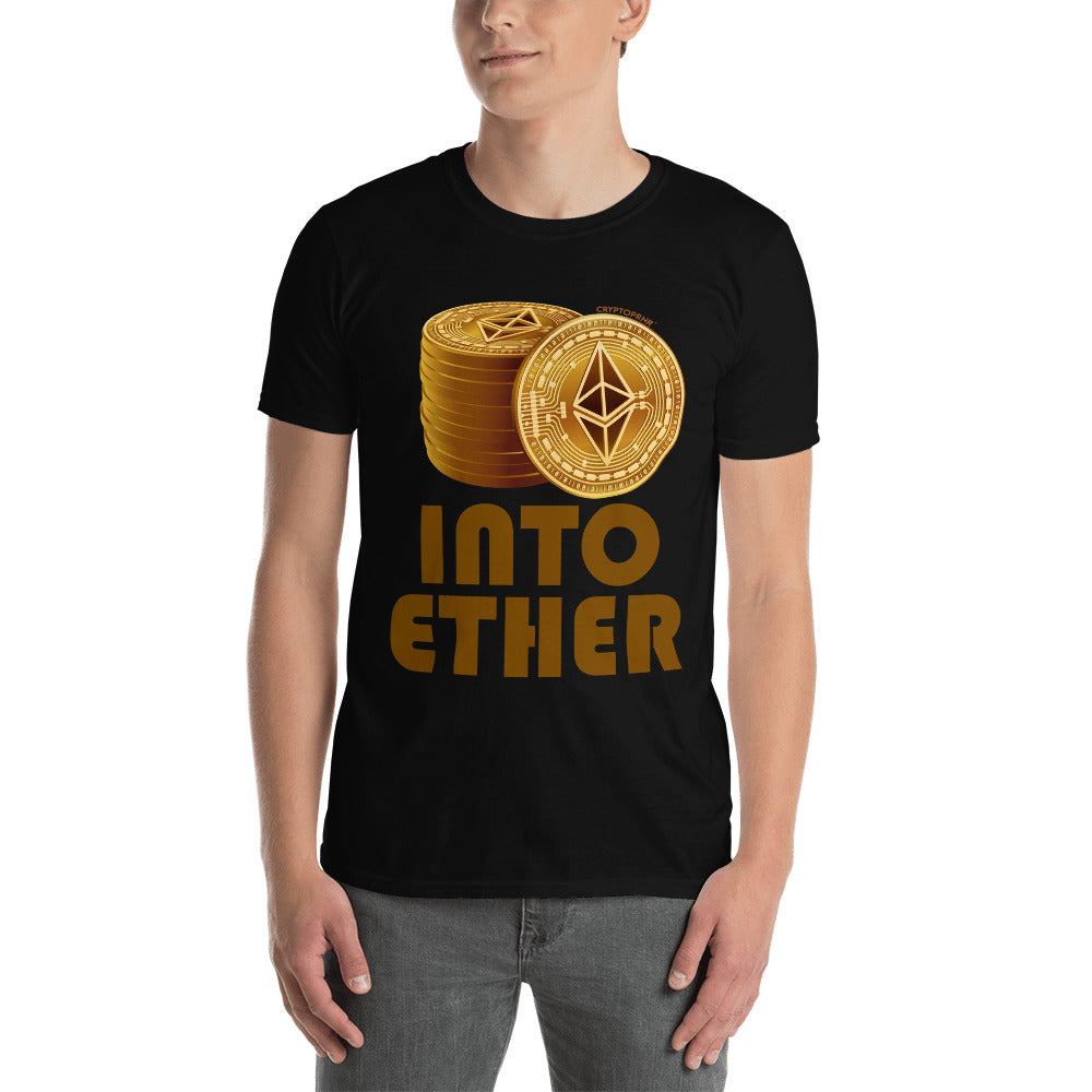 Original ETHEREUM INTO - CRYPTOPRNR® Unisex T-Shirt