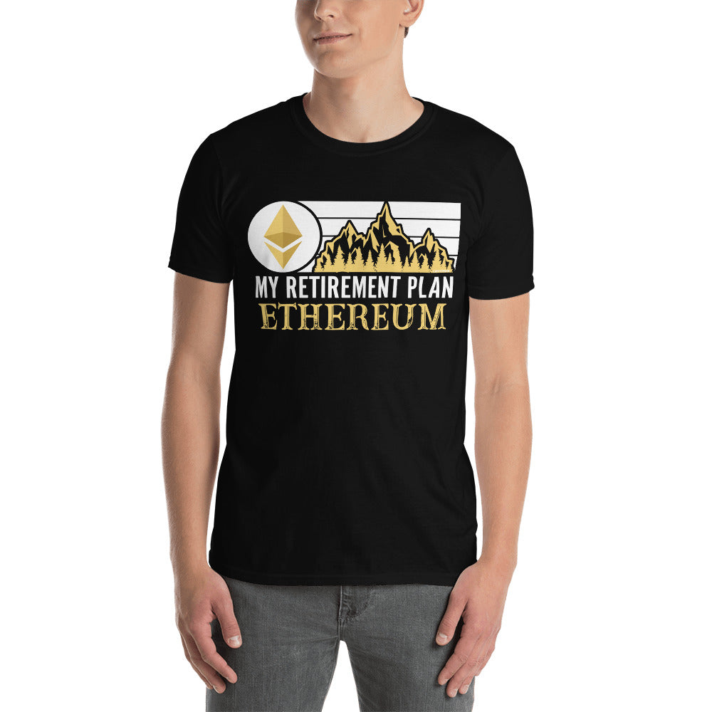 Original ETHEREUM RETIREMENT - CRYPTOPRNR® Unisex T-Shirt