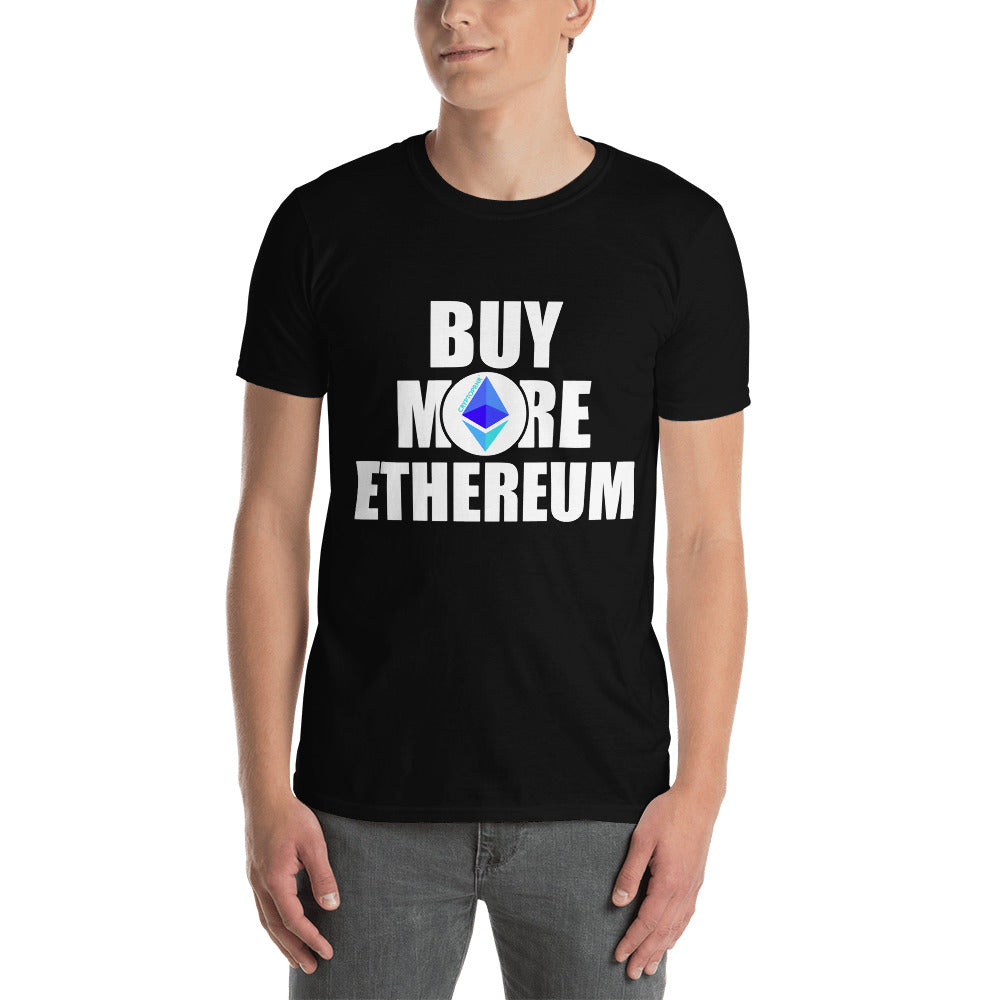 Original ETHEREUM MORE - CRYPTOPRNR® Unisex T-Shirt