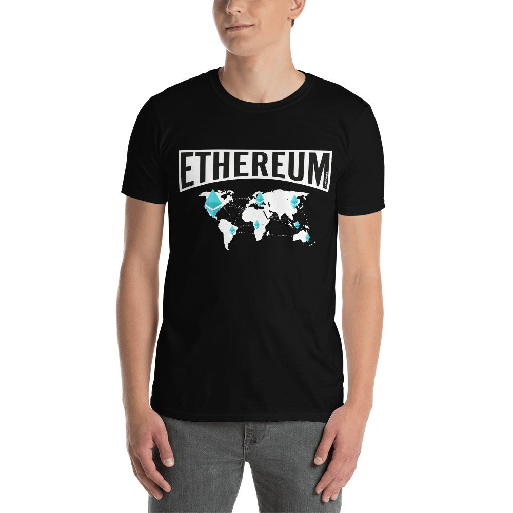 Original ETHEREUM WORLD - CRYPTOPRNR® Unisex T-Shirt