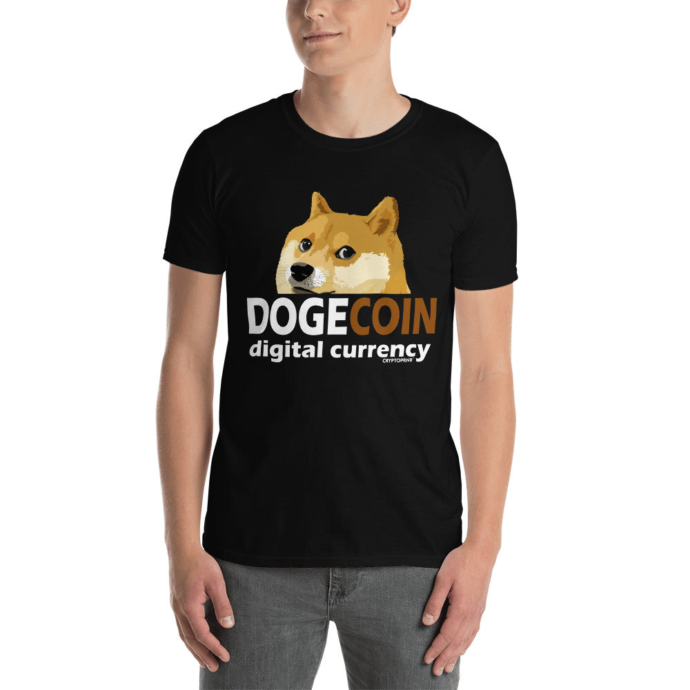 Original DOGECOIN 1 - CRYPTOPRNR® Unisex T-Shirt