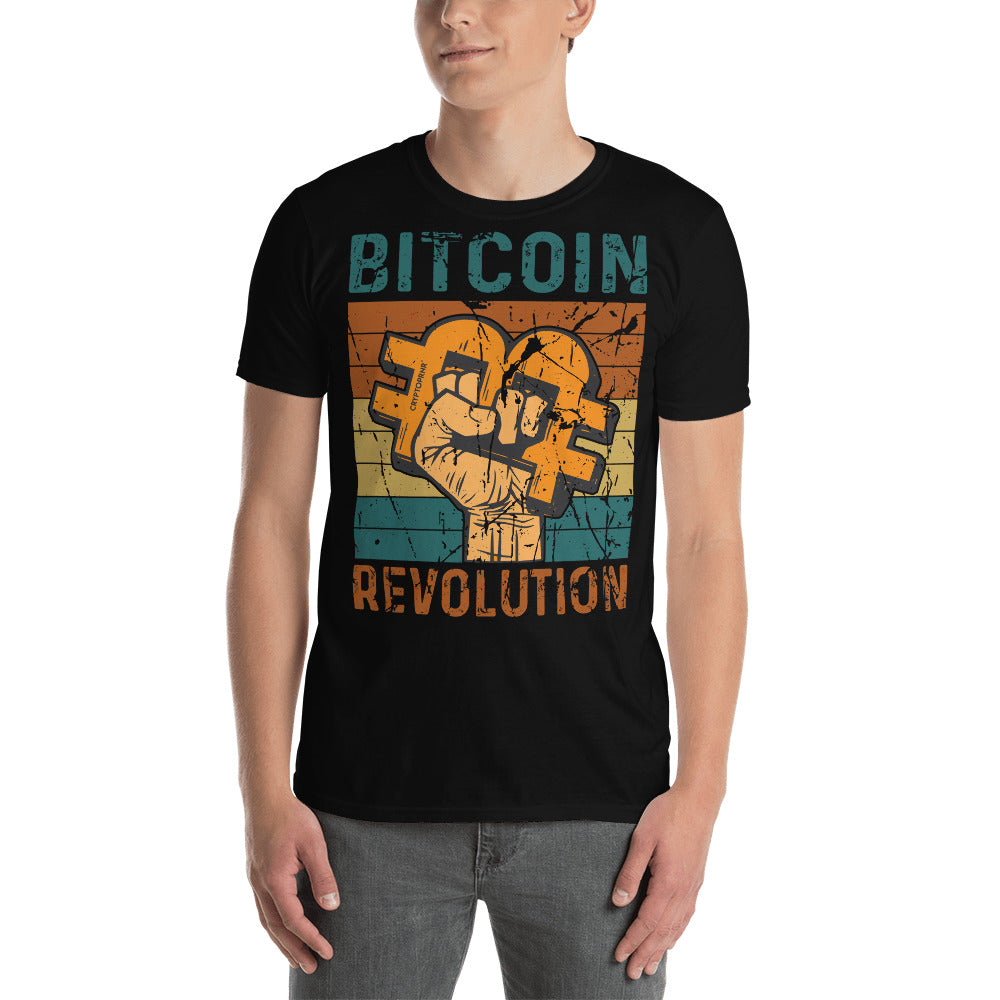 Original BITCOIN REVOLUTION - CRYPTOPRNR® Unisex T-Shirt