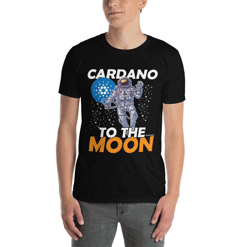 Original CARDANO MOON 2 - CRYPTOPRNR® Unisex T-Shirt