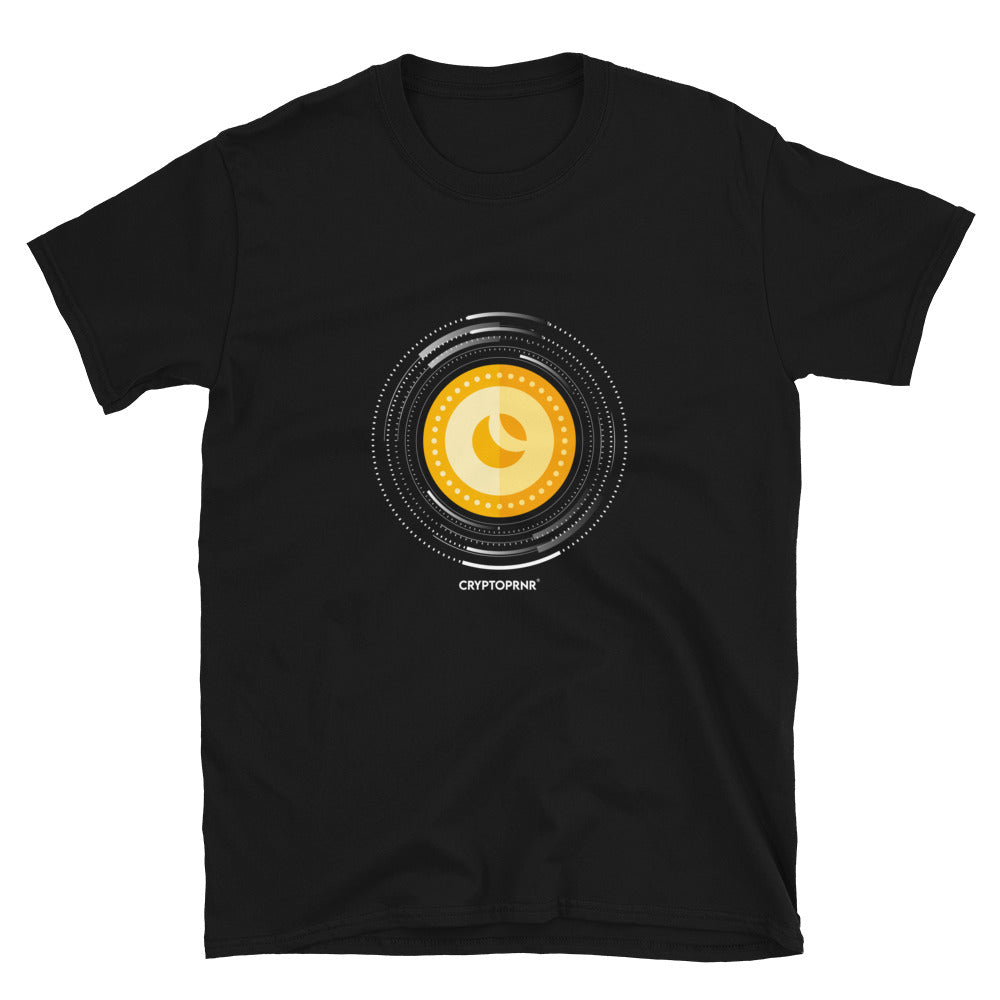 Original Luna Circle - CRYPTOPRNR® Unisex T-Shirt