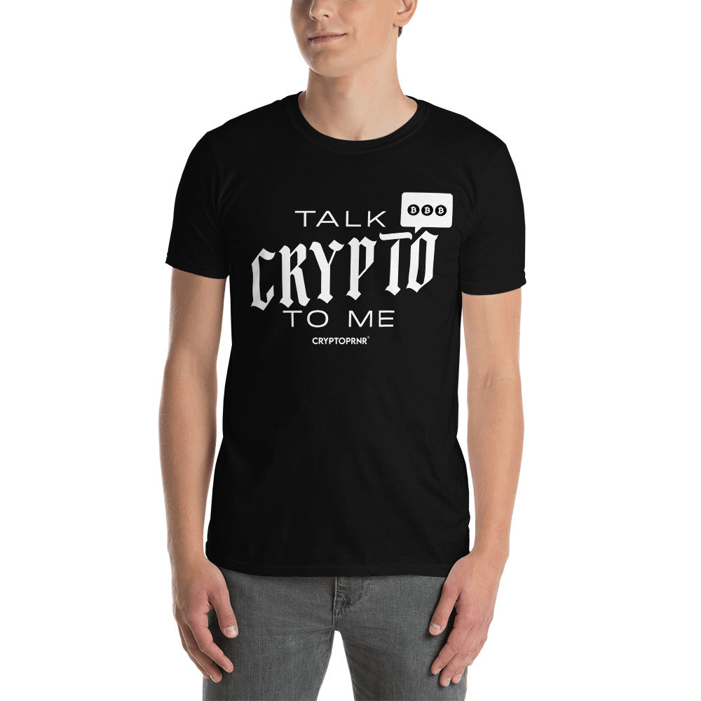 Original Crypto Talk - CRYPTOPRNR® Unisex T-Shirt