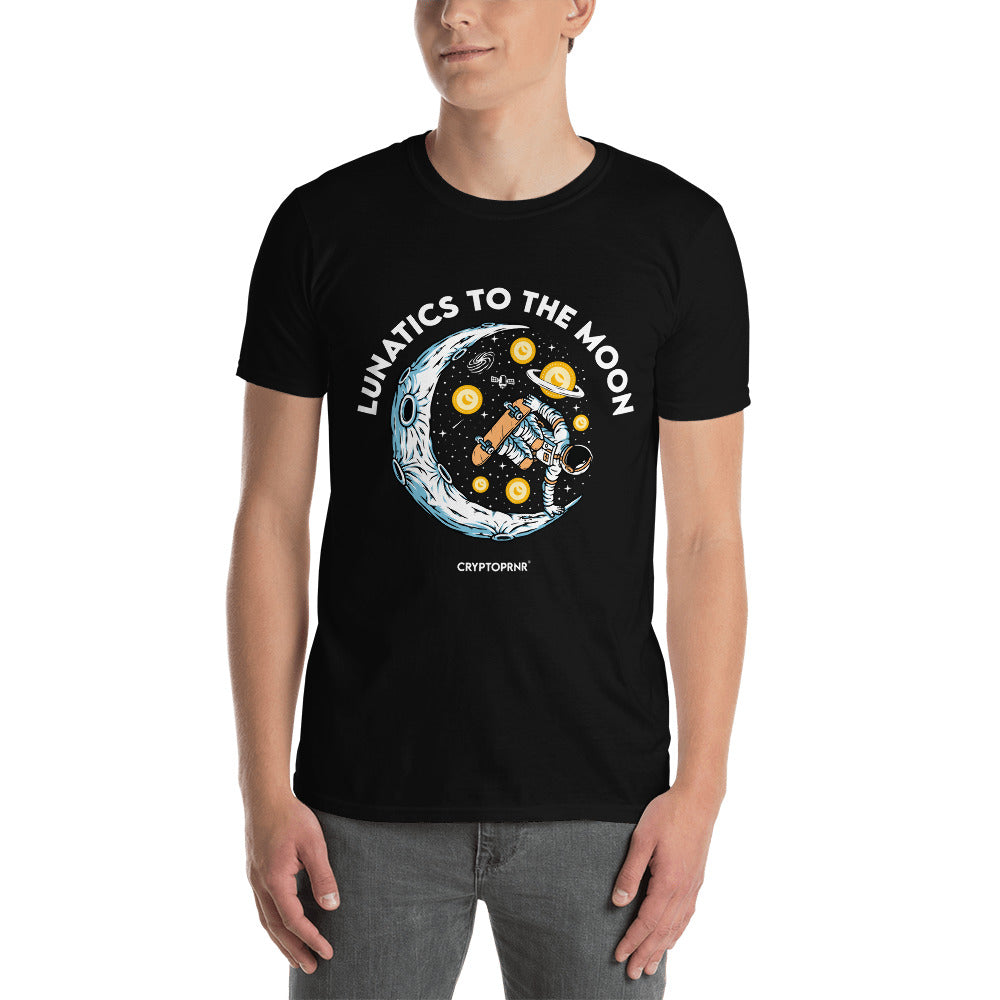 Original Luna Moon - CRYPTOPRNR® Unisex T-Shirt