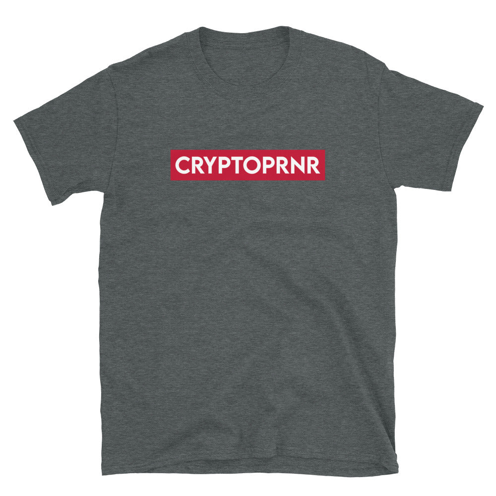 Original ICON RED - CRYPTOPRNR® Unisex T-Shirt
