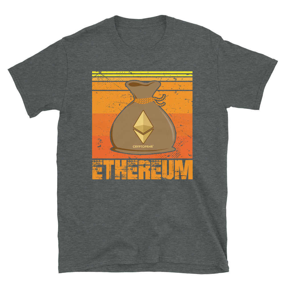 Original ETHEREUM BAG - CRYPTOPRNR® Unisex T-Shirt