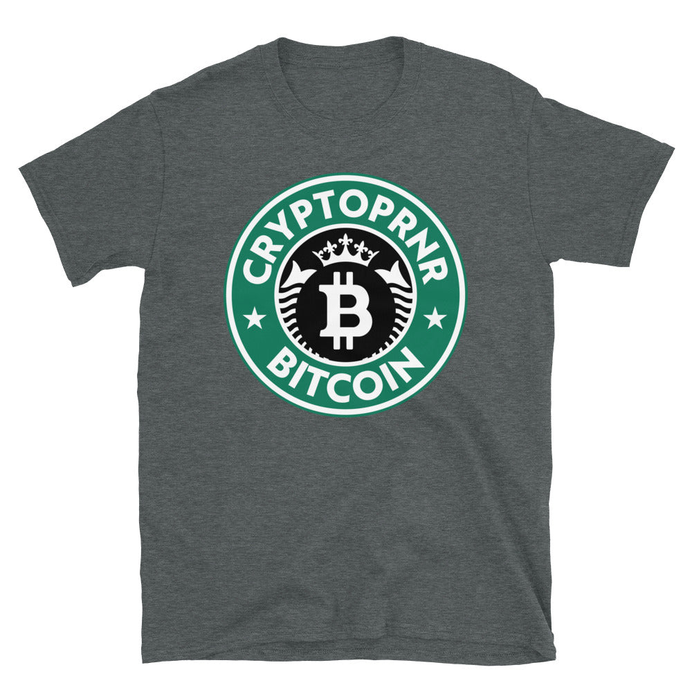 Original BITCOIN KING - CRYPTOPRNR® Unisex T-Shirt