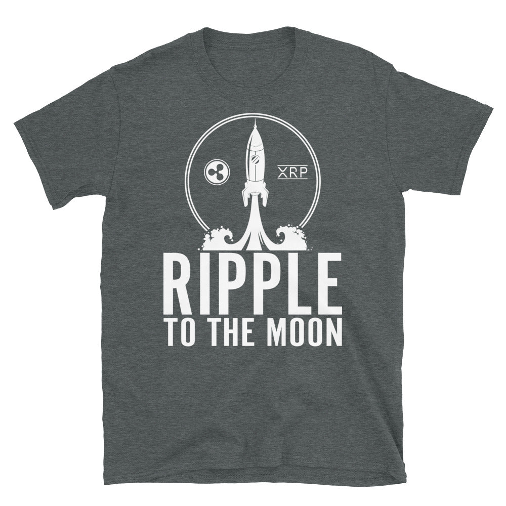 Original RIPPLE MOON - CRYPTOPRNR® Unisex T-Shirt