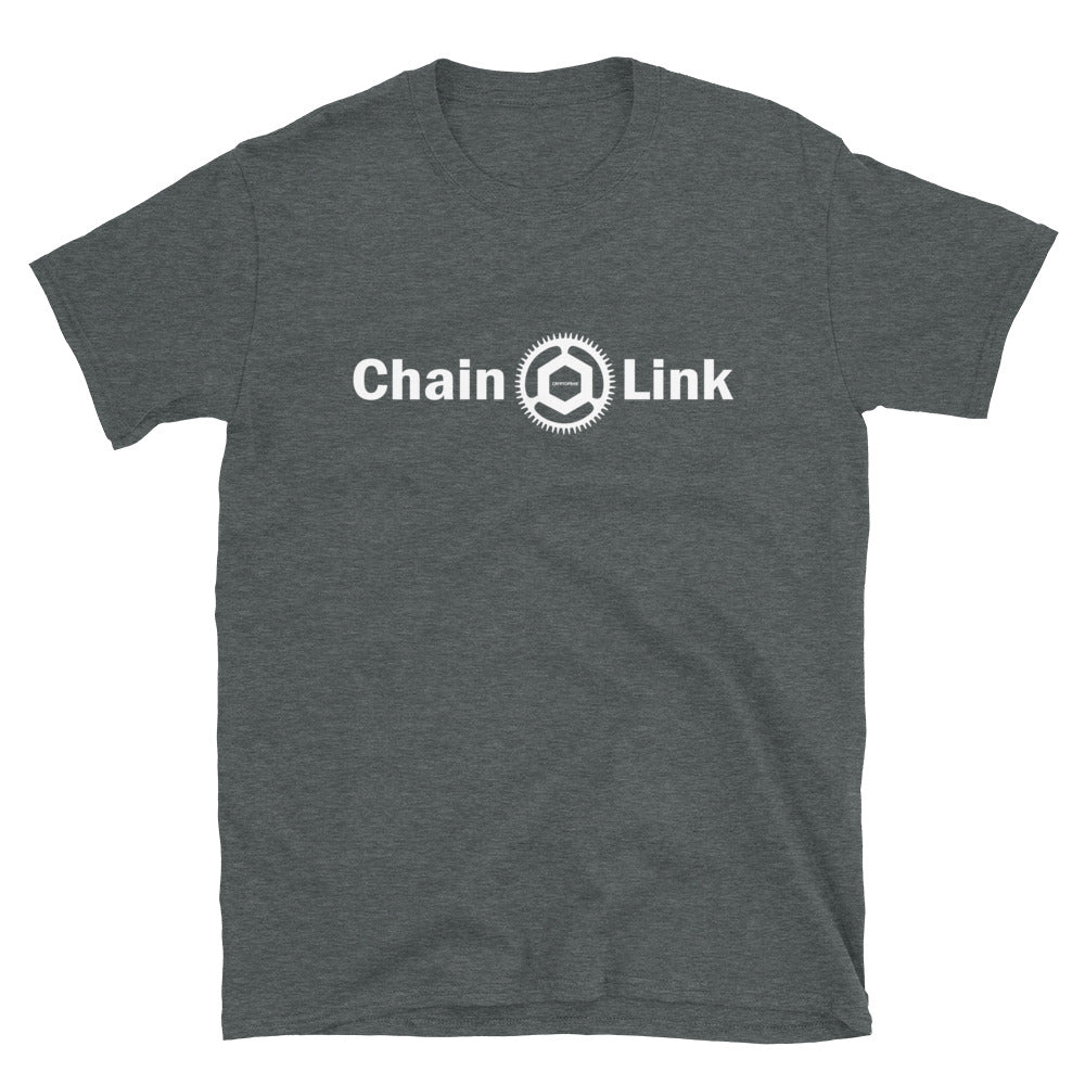 Original CHAINLINK 1 - CRYPTOPRNR® Unisex T-Shirt