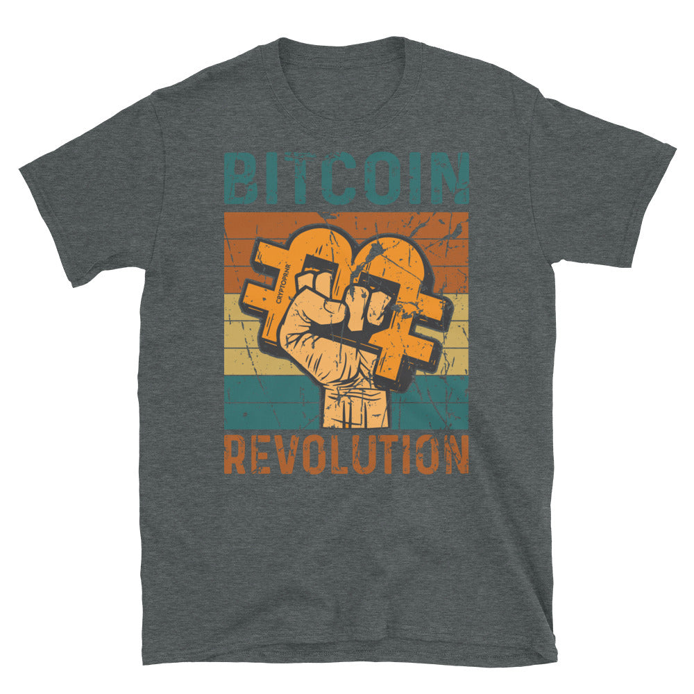 Original BITCOIN REVOLUTION - CRYPTOPRNR® Unisex T-Shirt