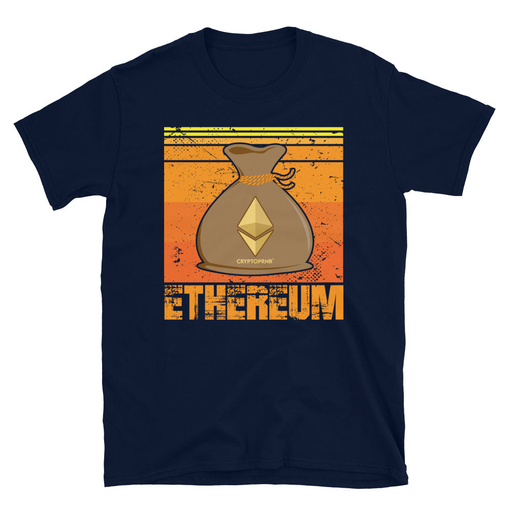 Original ETHEREUM BAG - CRYPTOPRNR® Unisex T-Shirt