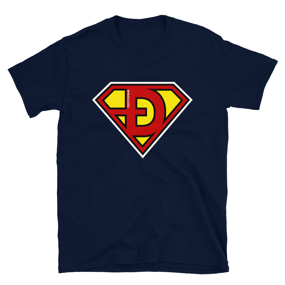 Original DOGECOIN SUPER - CRYPTOPRNR® Unisex T-Shirt