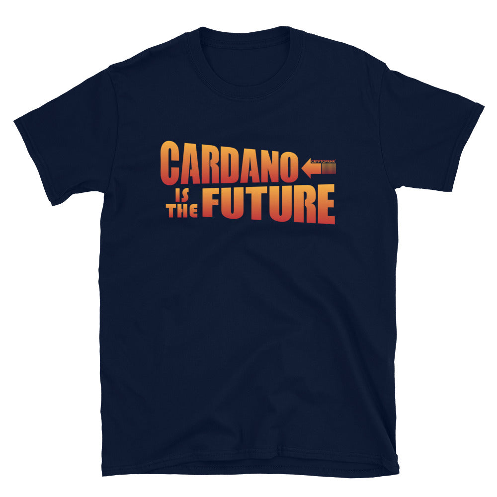 Original CARDANO FUTURE - CRYPTOPRNR® Unisex T-Shirt