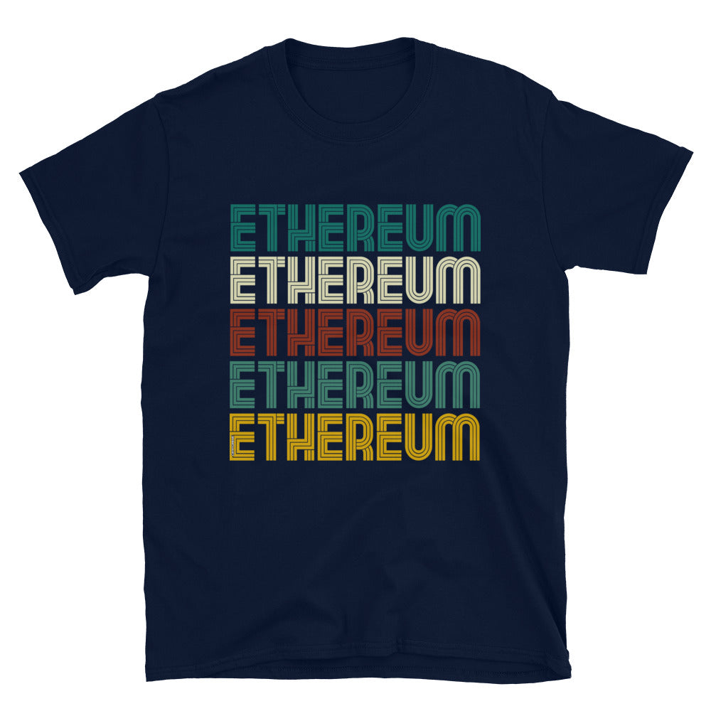 Original ETHEREUM 5 - CRYPTOPRNR® Unisex T-Shirt