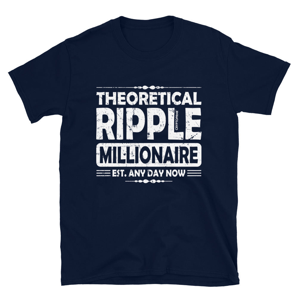 Original RIPPLE MILLIONAIRE - CRYPTOPRNR® Unisex T-Shirt