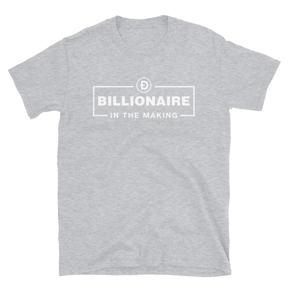 Original DOGECOIN BILLIONAIRE - CRYPTOPRNR® Unisex T-Shirt