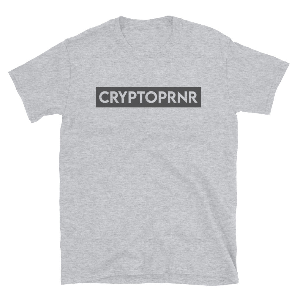 Original ICON BLACK - CRYPTOPRNR® Unisex T-Shirt