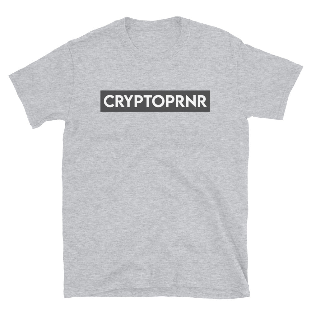 Original ICON BLACK II - CRYPTOPRNR® Unisex T-Shirt