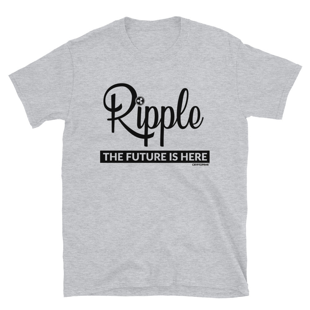 Original RIPPLE FUTURE - CRYPTOPRNR® Unisex T-Shirt