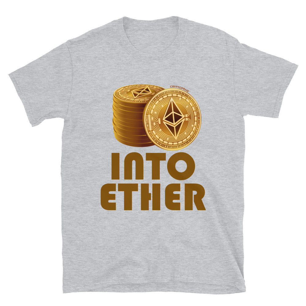 Original ETHEREUM INTO - CRYPTOPRNR® Unisex T-Shirt